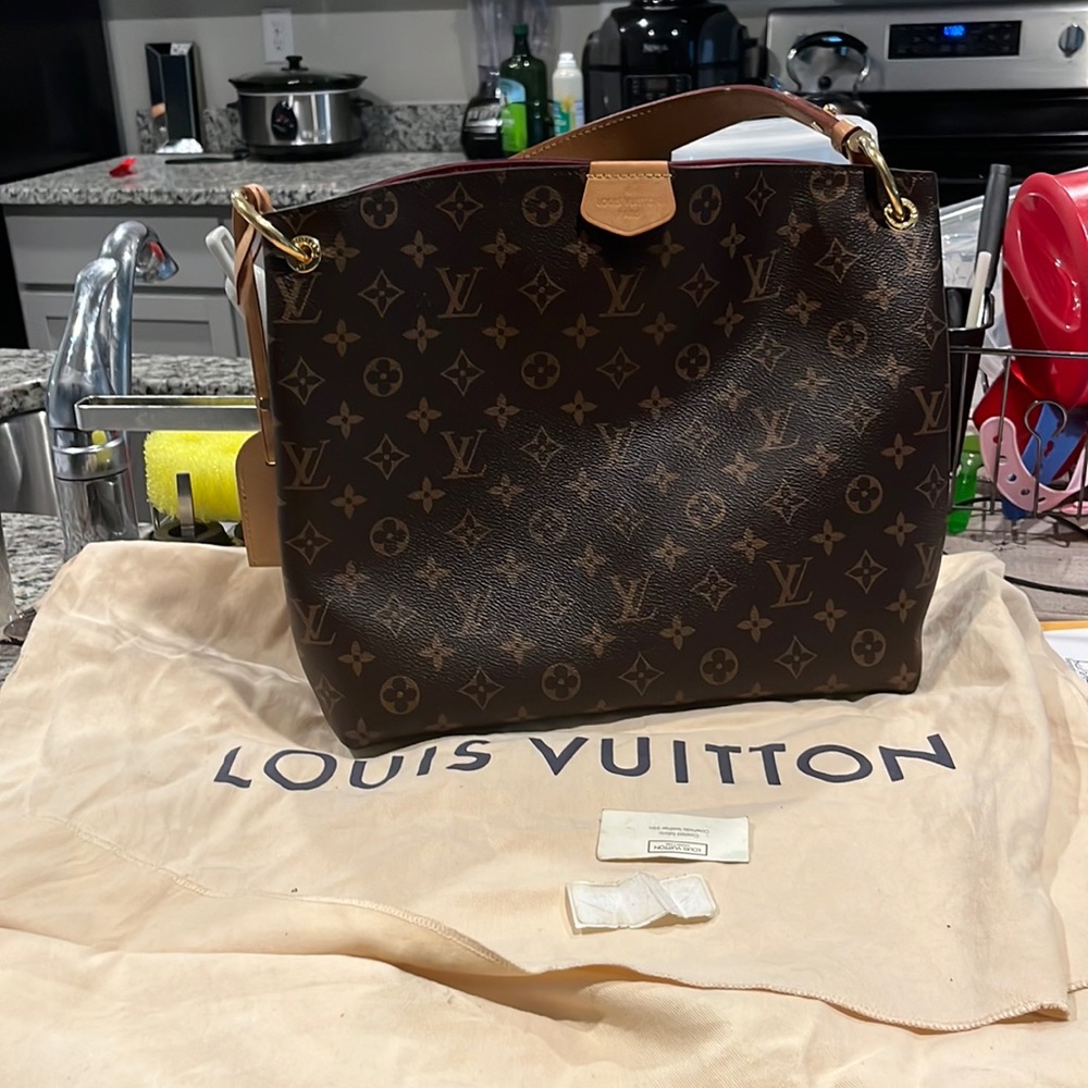 Louis Vuitton Monogram Graceful PM Trade * as discussed